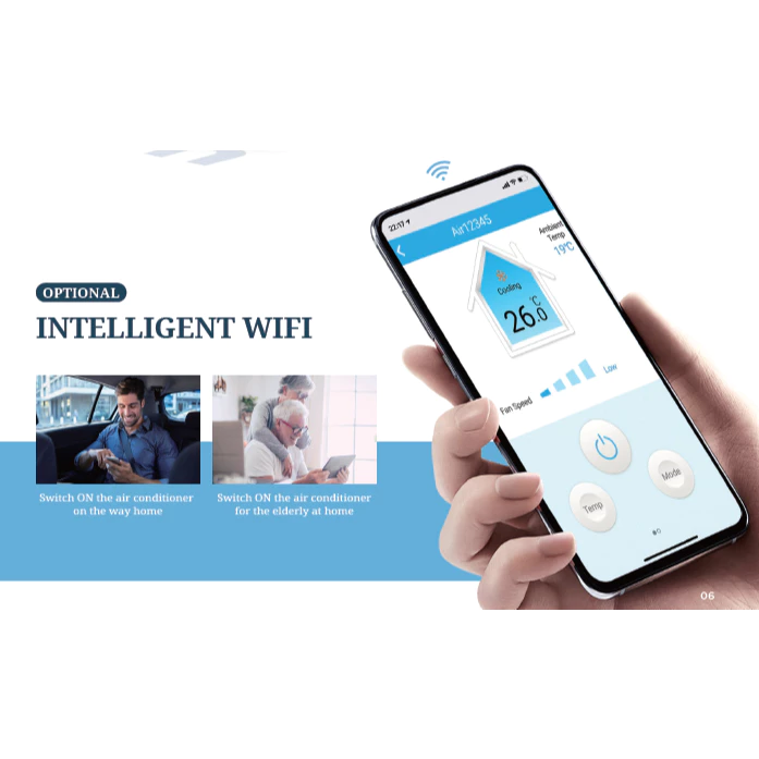 AUX WIFI MODULE ADAPTER KITS - FOR C-SERIES (ASW09-ASW12-ASW18-ASW24) - Image 4