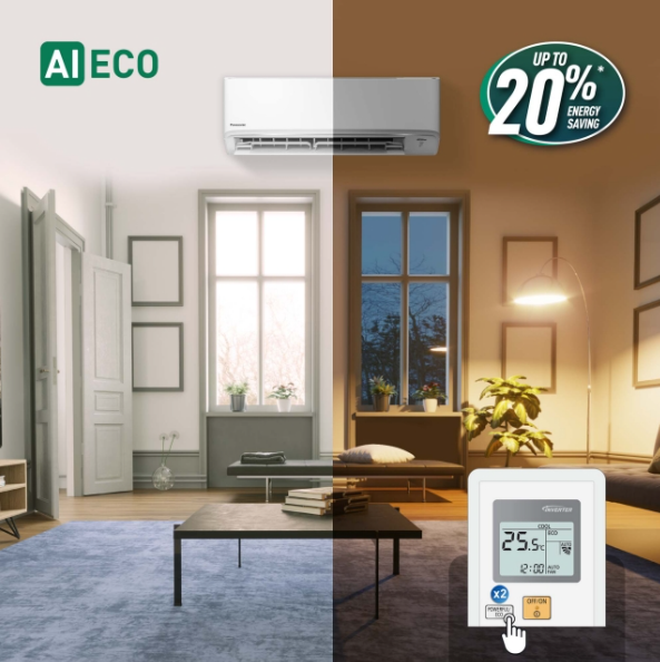 Panasonic R32 (New) Inverter Air Conditioner - PU-AKH (1.0HP - 2.5HP) Series - Image 3
